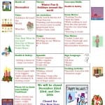 moondrops december lesson plan