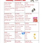 Twinkle Stars January Lesson Plan 2015